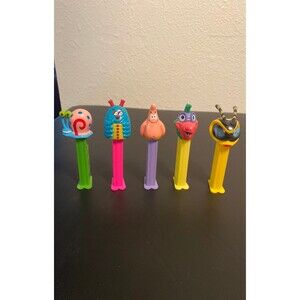 Pez Dispensers Vintage Bugs Series Bugs Yellow Crystal Bee Fly Sauropod